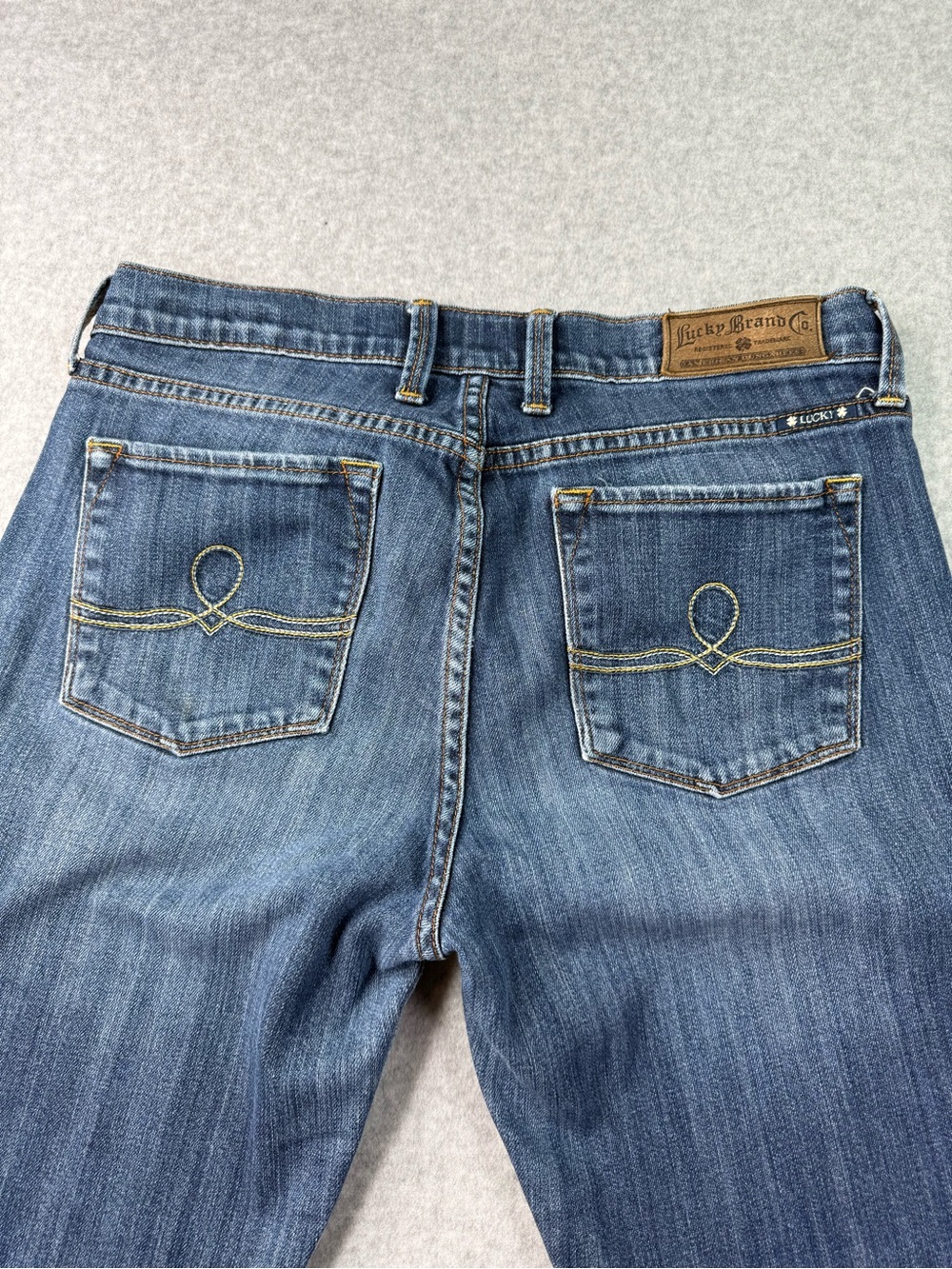 Lucky Brand Sofia Boot Cut Jeans Women's Denim Blue